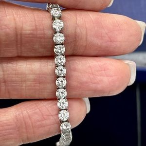 Swarovski Tennis Deluxe Bracelet-